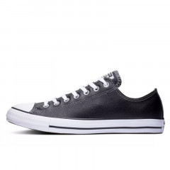 Chuck Taylor All Star Leather Low Black