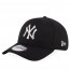 TOPI SNEAKERS NEW ERA BASIC SILVER MLB NEW YORK YANKEES LOGO 940 CAP