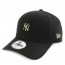 TOPI casual NEW ERA 940 MLB Metal Badge Gold New York Yankees Cap