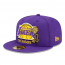 AKSESORIS casual NEW ERA Los Angeles Lakers 17x Champs 59fifty Fitted Cap
