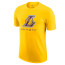 BAJU BASKET NIKE Los Angeles Lakers Logo Dri - FIT Tee