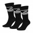 KAOS KAKI TRAINING NIKE 3PK Everyday Essential Crew Socks