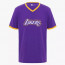 BAJU BASKET NBA Short Sleeve Tee Print Flat Knit LA Lakers
