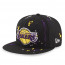 TOPI BASKET NEW ERA 9FIFTY Los Angeles Lakers Splash Embroidery Snapback