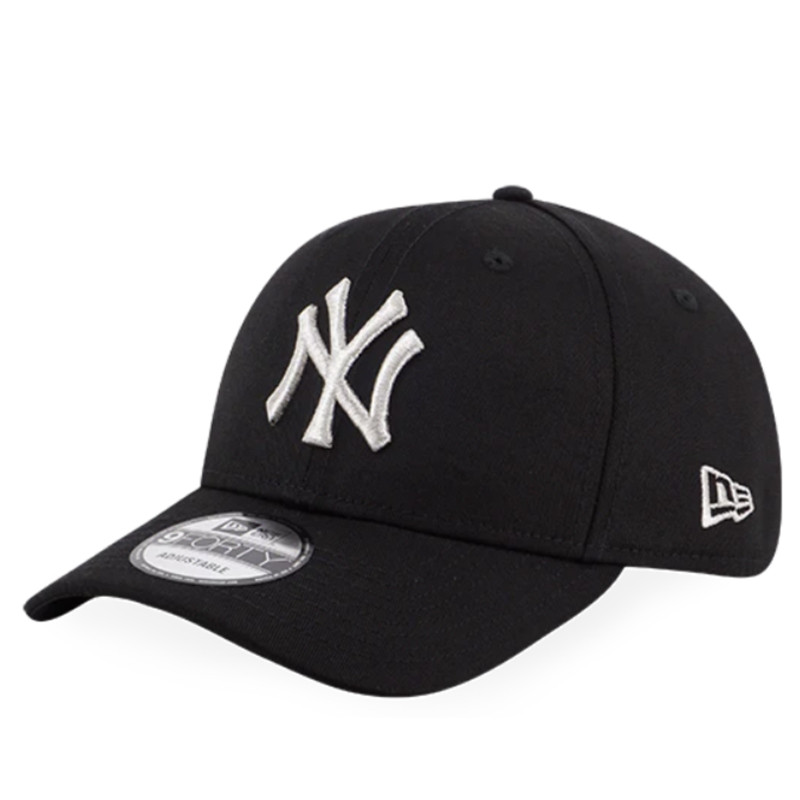 TOPI SNEAKERS NEW ERA BASIC SILVER MLB NEW YORK YANKEES LOGO 940 CAP