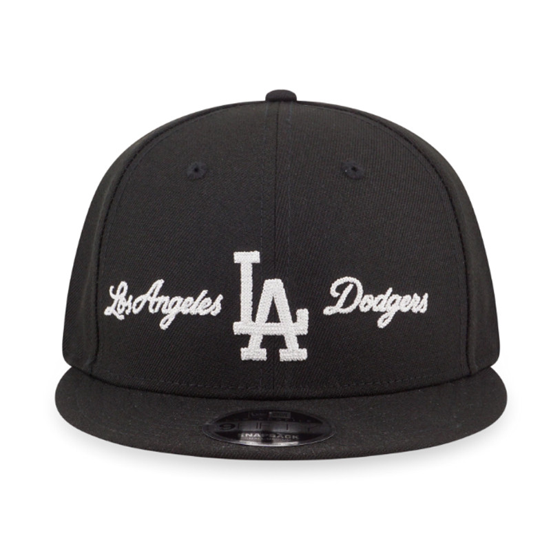 TOPI SNEAKERS NEW ERA 9FIFTY LOW PROFILE MLB CHAIN STITCH LOS ANGELES DODGERS Cap
