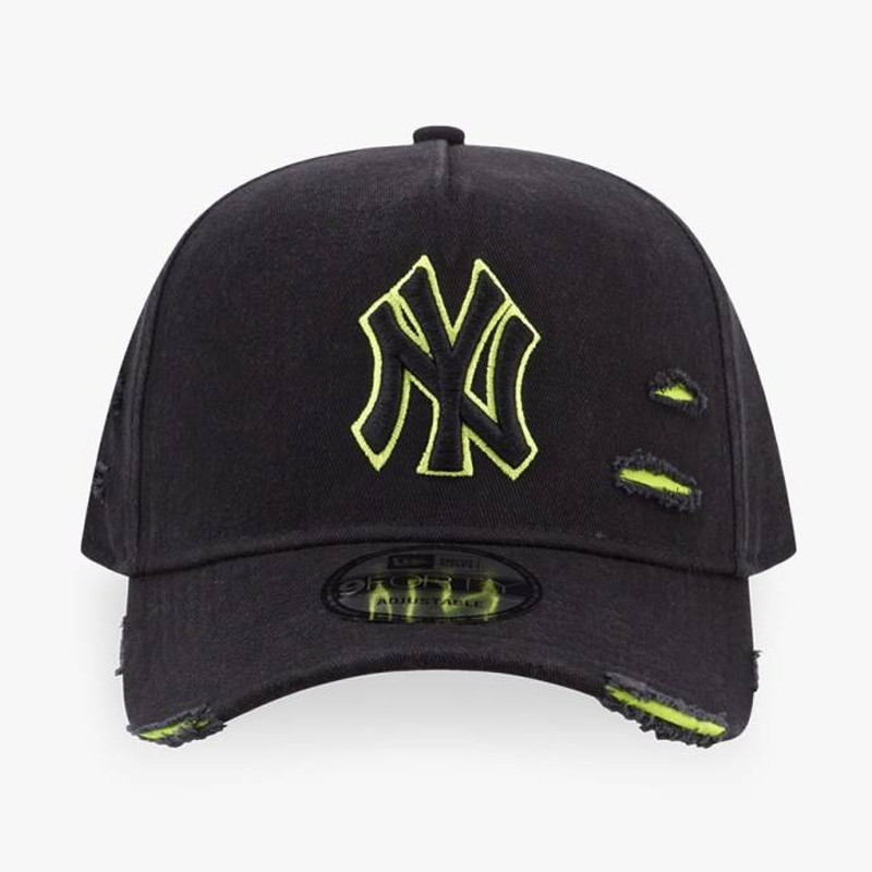 TOPI SNEAKERS NEW ERA 940 AF DESTROYED COTTON New York Yankees Cap