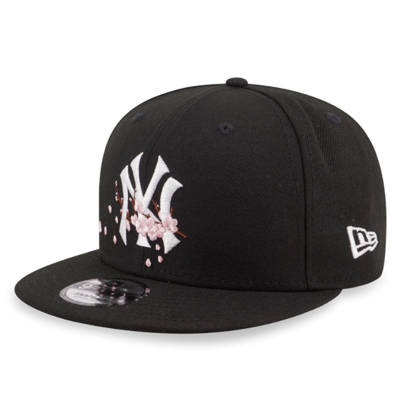 yankees snapback black