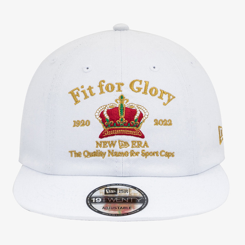 TOPI SNEAKERS NEW ERA 1920 8-Panels Fit for Glory Snapback