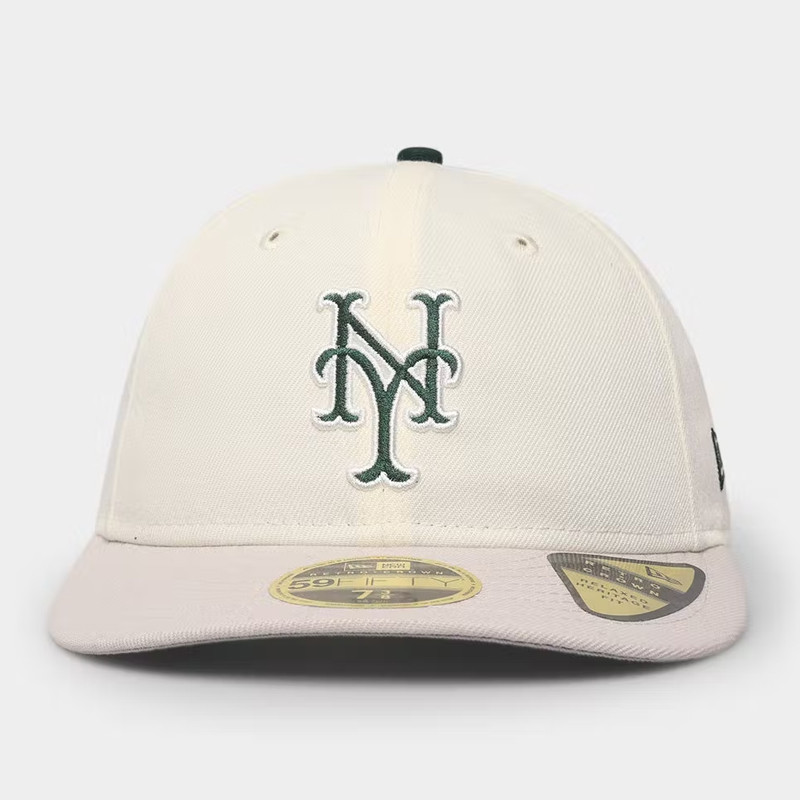 TOPI SNEAKERS NEW ERA New York Mets 59FIFTY Retro Crown Fitted