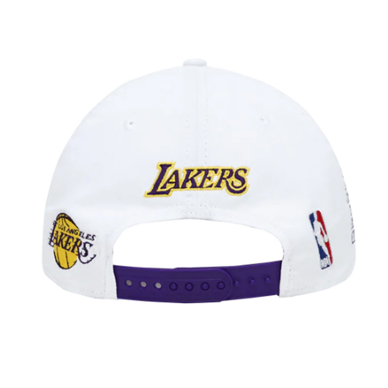 TOPI BASKET NEW ERA Los Angeles Lakers Championships 9Fifty Stretch Snap Cap