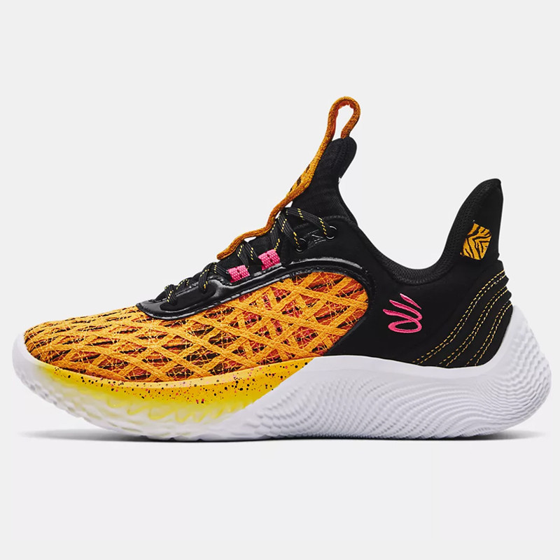 SEPATU BASKET UNDER ARMOUR Curry Flow 9 Lily the Tiger