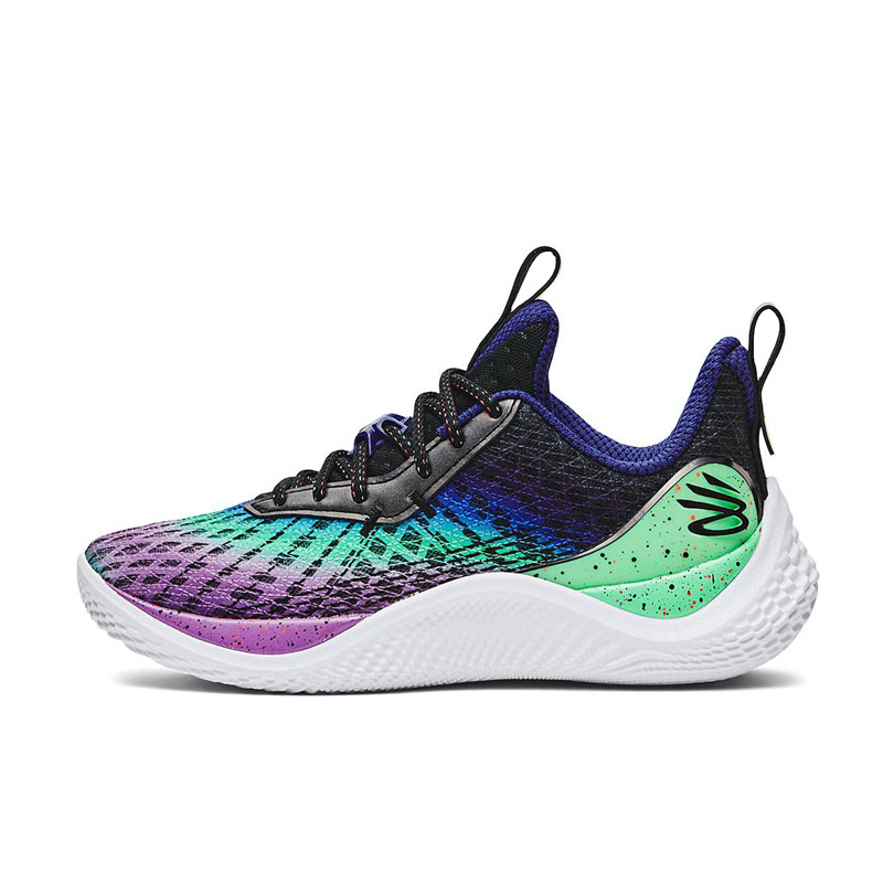 SEPATU BASKET UNDER ARMOUR Curry 10 Low Gs Northern Lights