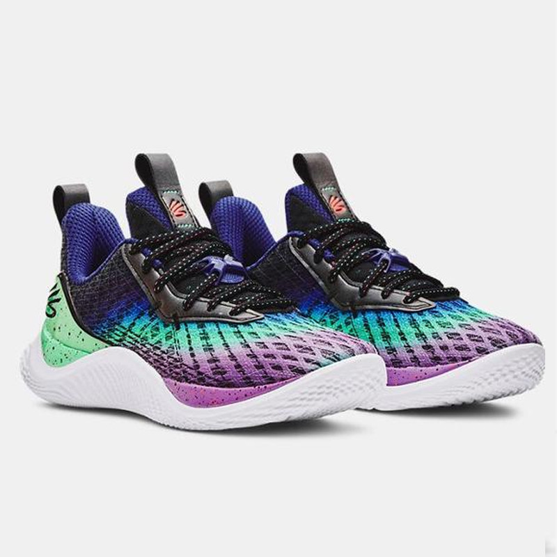 SEPATU BASKET UNDER ARMOUR Curry 10 Low Gs Northern Lights