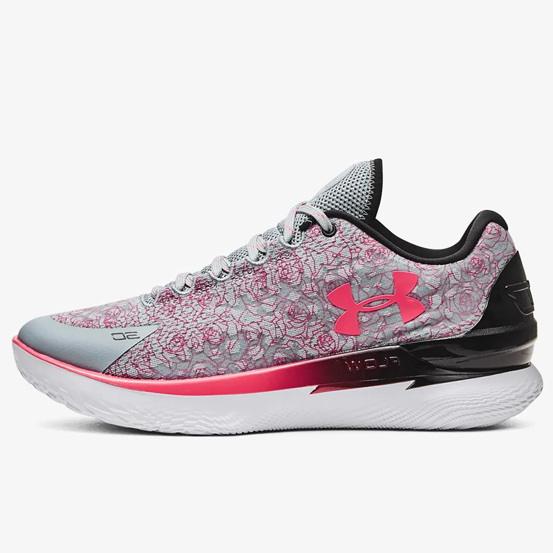 SEPATU BASKET UNDER ARMOUR Curry 1 Low Flotro NM2 Mother's Day