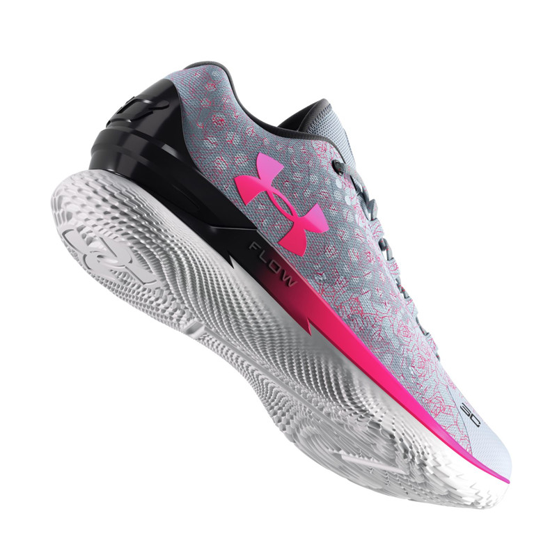 SEPATU BASKET UNDER ARMOUR Curry 1 Low Flotro NM2 Mother's Day