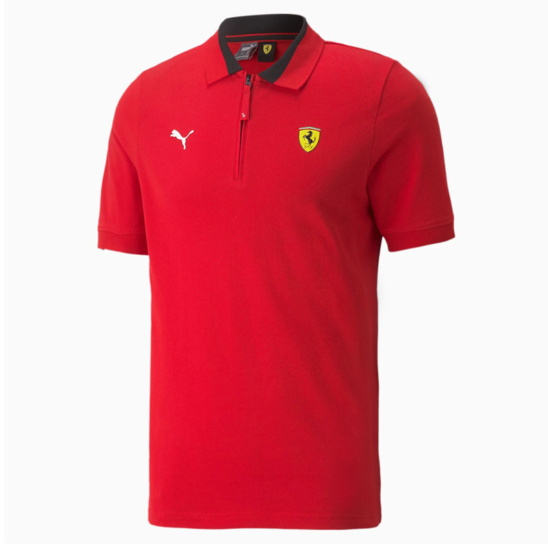 BAJU SNEAKERS PUMA Scuderia Ferrari Race Polo Shirt