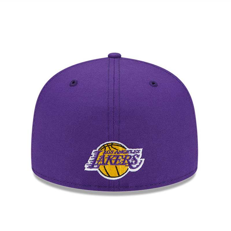 TOPI BASKET NEW ERA LA Lakers NBA Tip Off 59FIFTY Cap