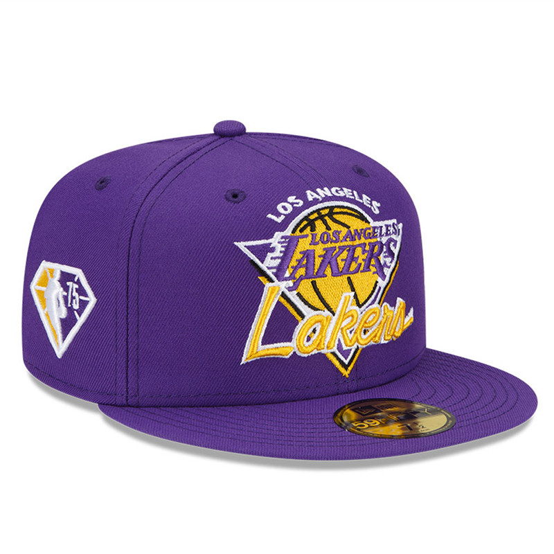 TOPI BASKET NEW ERA LA Lakers NBA Tip Off 59FIFTY Cap