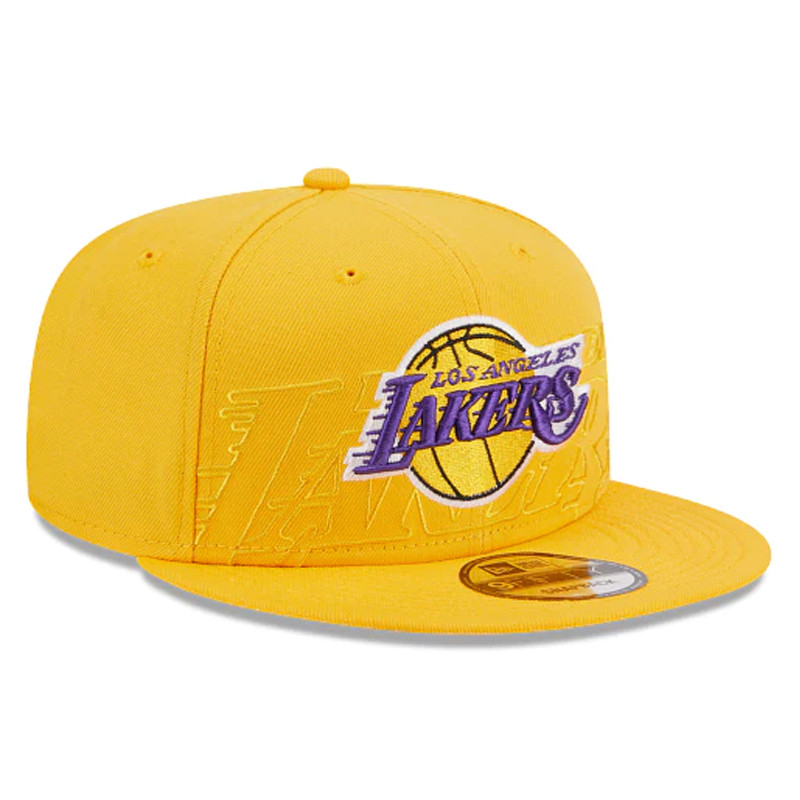 TOPI BASKET NEW ERA Nba Los Angeles Lakers Draft 2023 9fifty Cap