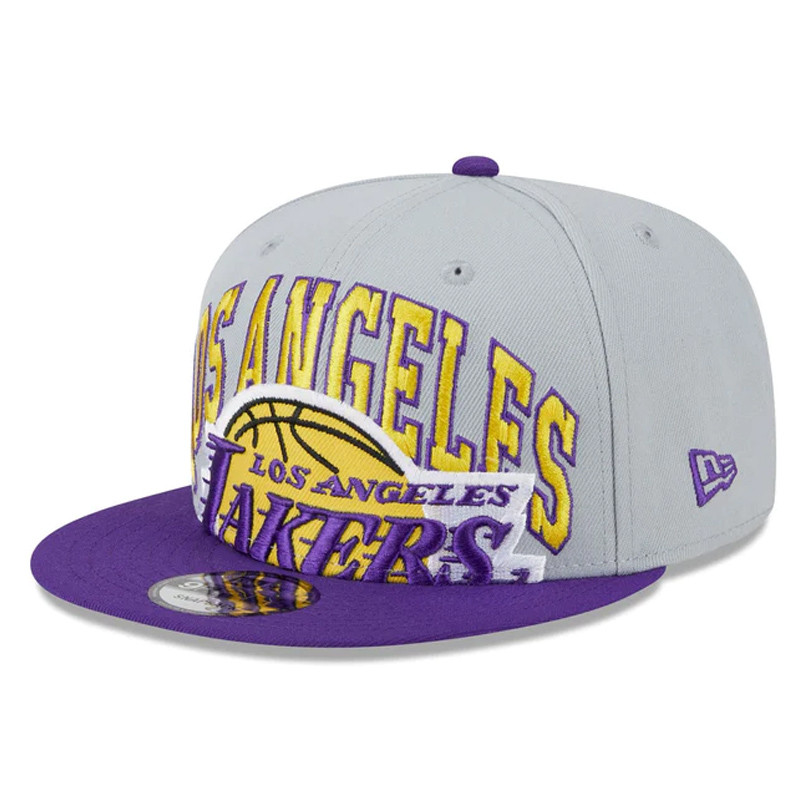 TOPI BASKET NEW ERA LA Lakers NBA Tip Off 2023 9FIFTY Snapback Cap