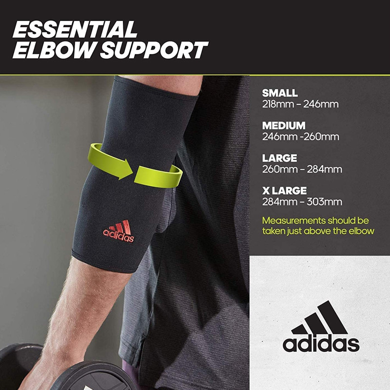 AKSESORIS TRAINING ADIDAS Elbow Support (S)