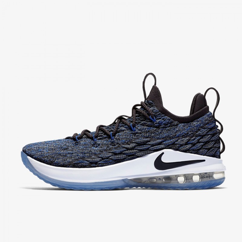 lebron 15 low blue