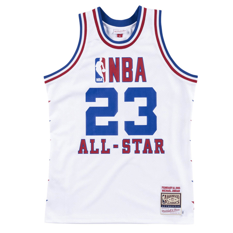 BAJU BASKET MITCHELL N NESS NBA Authentic Jersey All-Star East 1985 Michael Jordan