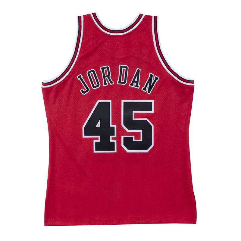 BAJU BASKET MITCHELL N NESS Authentic Jersey Chicago Bulls 1994-95 Michael Jordan