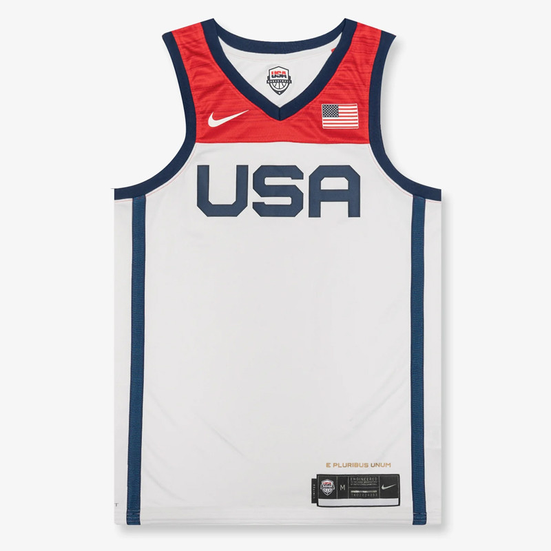 BAJU BASKET NIKE USA National Team FIBA Jersey