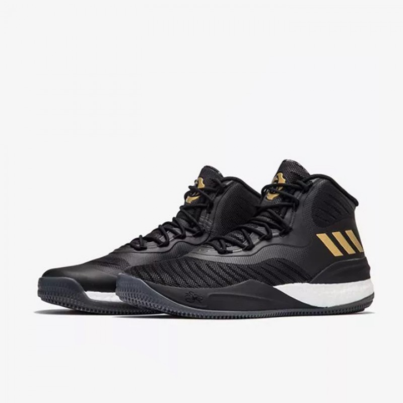 adidas d rose 8 black gold