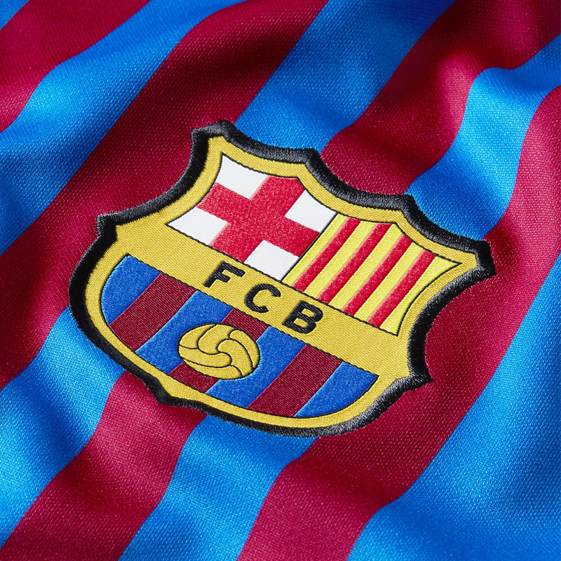 BAJU FOOTBALL NIKE FC Barcelona 2021 2022 Stadium Home Jersey