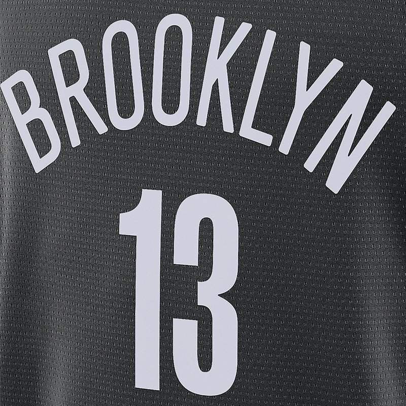 BAJU BASKET NIKE James Harden Brooklyn Nets Icon Edition Swingman Jersey