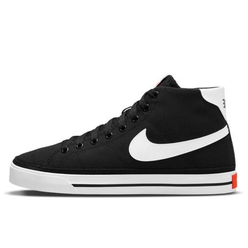 SEPATU SNEAKERS NIKE Wmns Court Legacy Canvas Mid