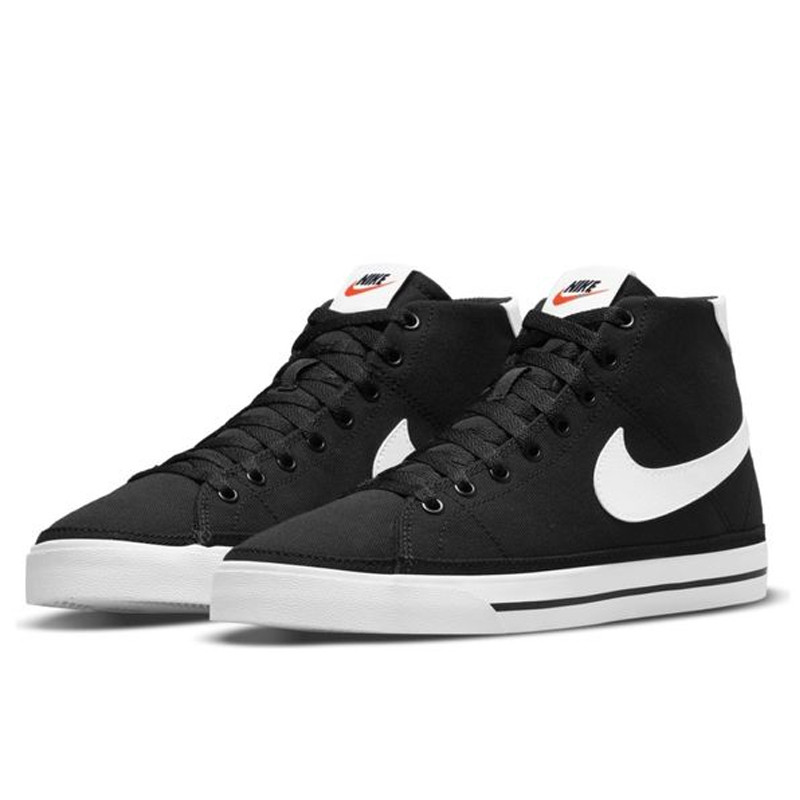 SEPATU SNEAKERS NIKE Wmns Court Legacy Canvas Mid