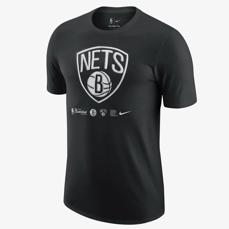 BAJU BASKET NIKE Brooklyn Nets Logo Dri-FIT Tee