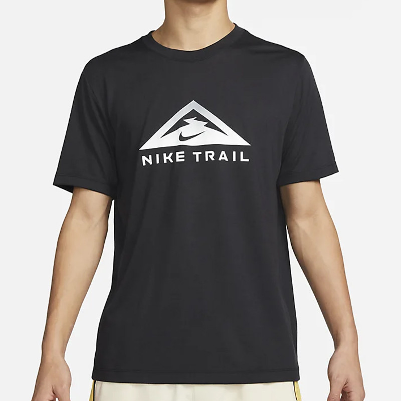 BAJU TRAIL NIKE Dri-FIT Short-Sleeve Trail Running Tee