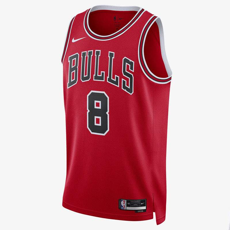 BAJU BASKET NIKE Zach LaVine Chicago Bulls Icon Edition Swingman Jersey