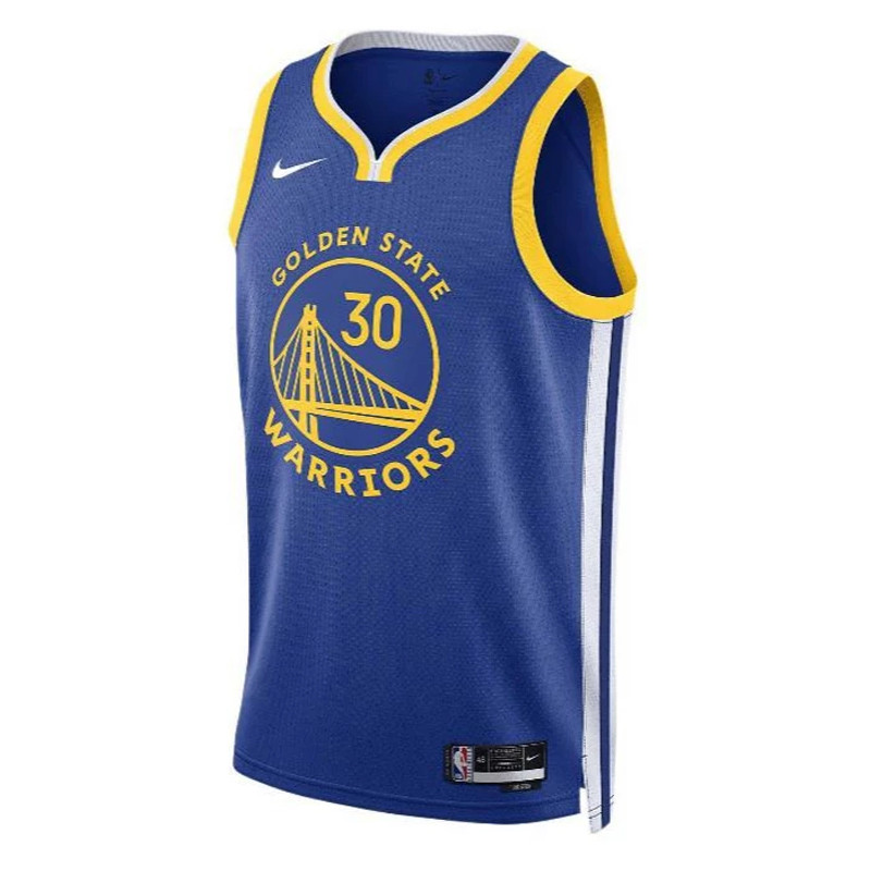 BAJU BASKET NIKE Steph Curry Golden State Warriors Icon Edition Swingman Jersey