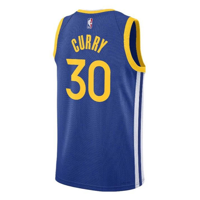 BAJU BASKET NIKE Steph Curry Golden State Warriors Icon Edition Swingman Jersey