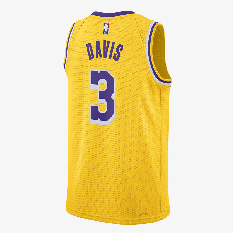 BAJU BASKET NIKE Anthony Davis Los Angeles Lakers Icon Edition Swingman Jersey