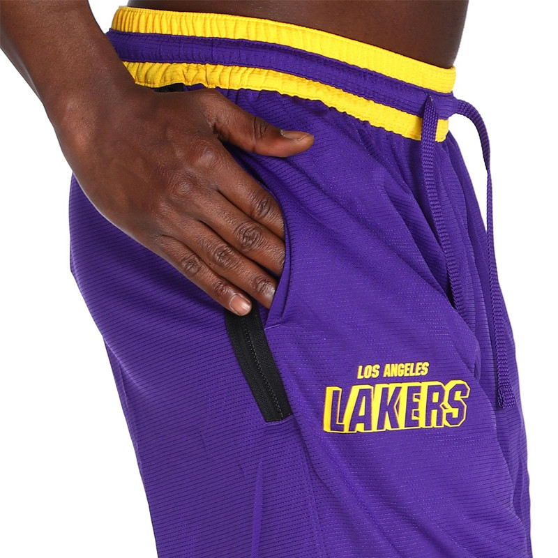 CELANA BASKET NIKE Dri-FIT NBA Los Angeles Lakers Courtside Shorts