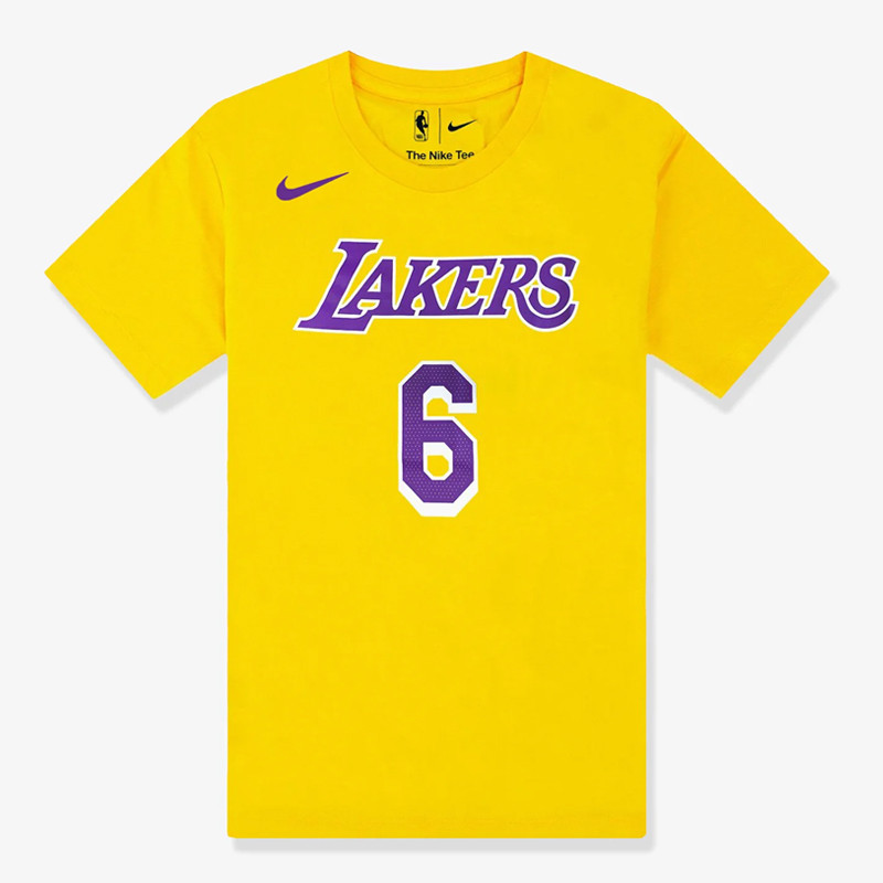 BAJU BASKET NIKE Los Angeles Lakers Lebron James Tee