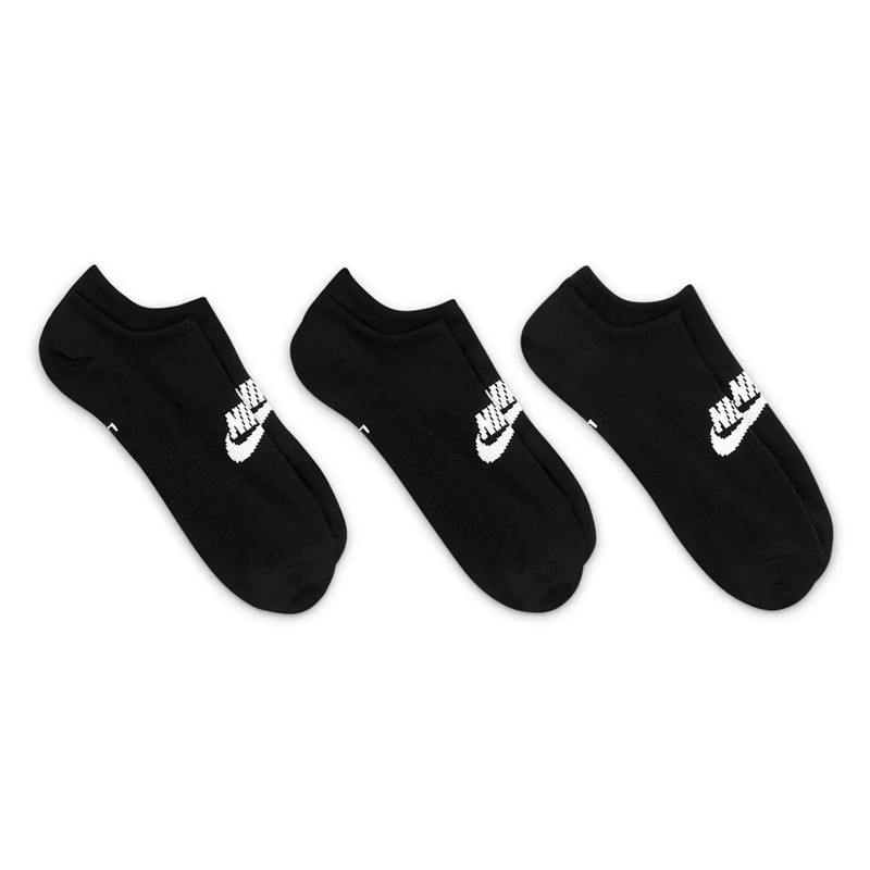 KAOS KAKI SNEAKERS NIKE 3PK Everyday Essential No-Show Socks