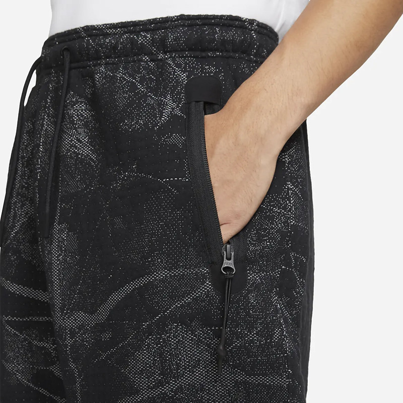 CELANA TRAINING NIKE Therma-FIT ADV Tech Fleece Engineered Floral Pants