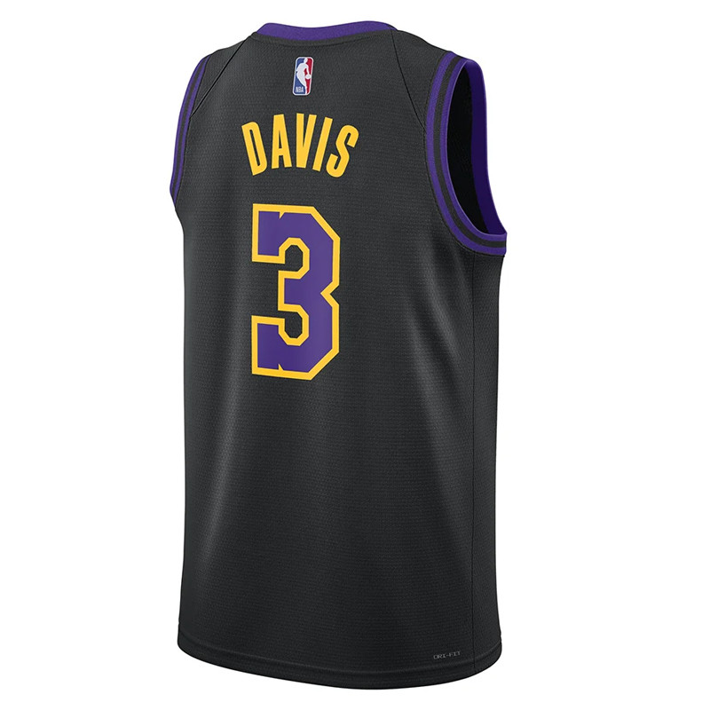 BAJU BASKET NIKE Anthony Davis LA Lakers City Edition Swingman Jersey