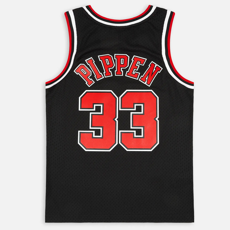BAJU BASKET MITCHELL N NESS Chicago Bulls 97-98 Swingman Jersey Scottie Pippen