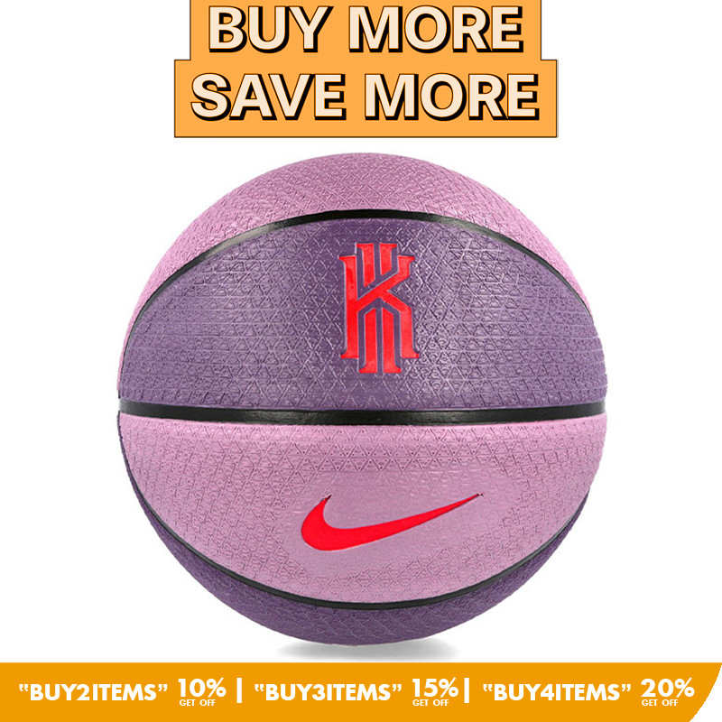 Nike Playground Kyrie Irving Full Size Basketball Purple/Red.