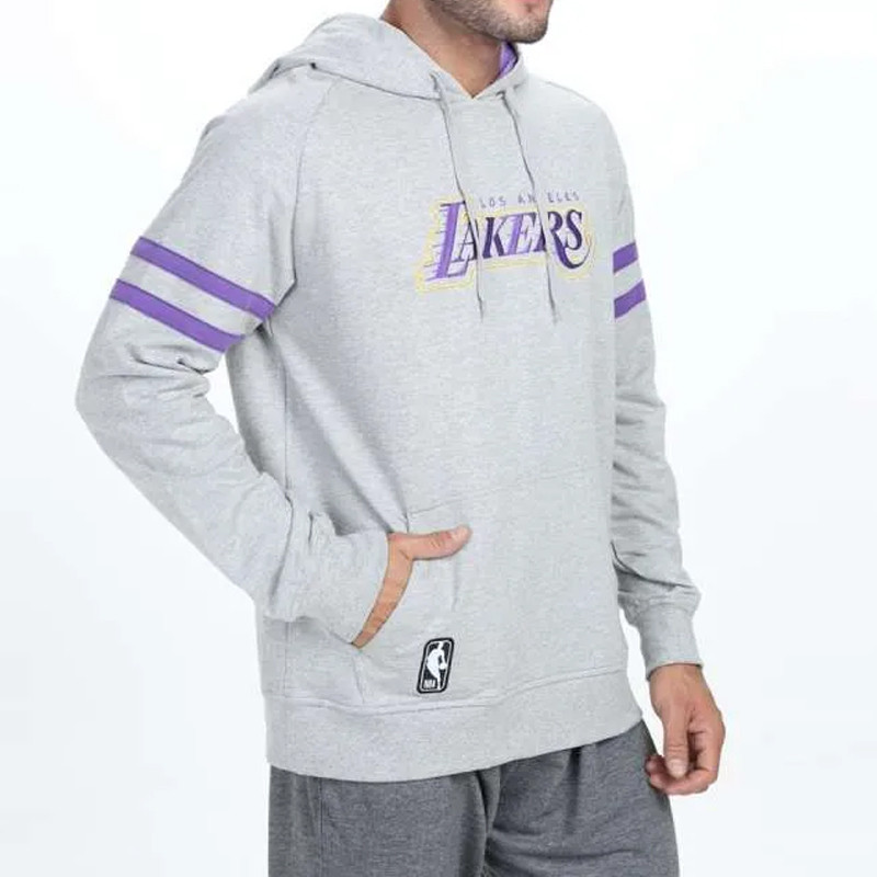 BAJU BASKET NBA Hoodie Print & Embro LA Lakers