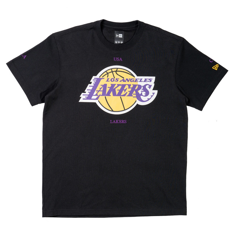 New Era NBA Los Angeles Lakers Basketball Tee